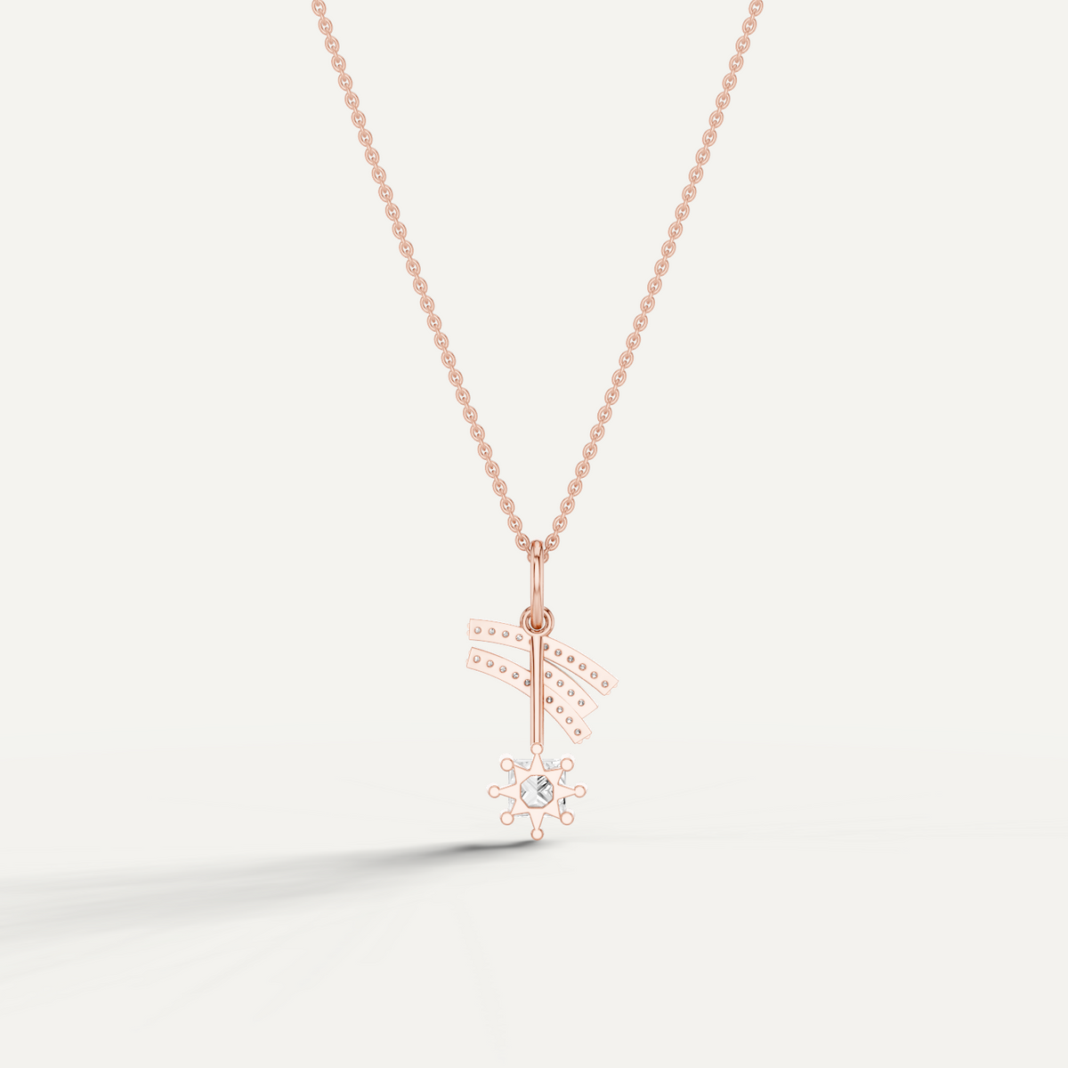 STELLAR, SHOOTING STAR PENDANT