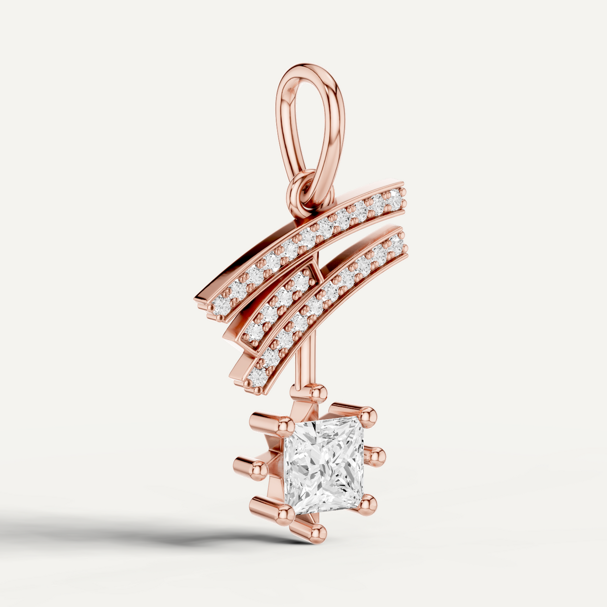 STELLAR, SHOOTING STAR PENDANT