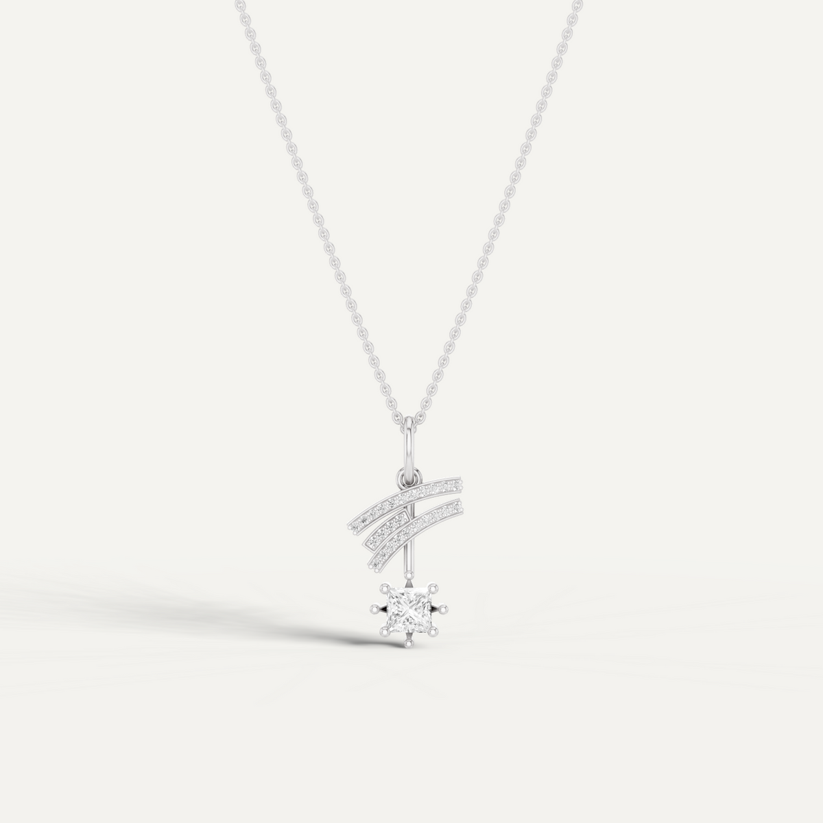 STELLAR, SHOOTING STAR PENDANT