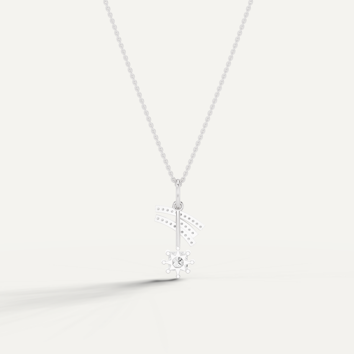 STELLAR, SHOOTING STAR PENDANT
