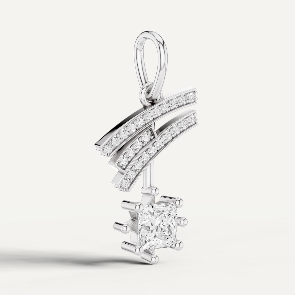 STELLAR, SHOOTING STAR PENDANT