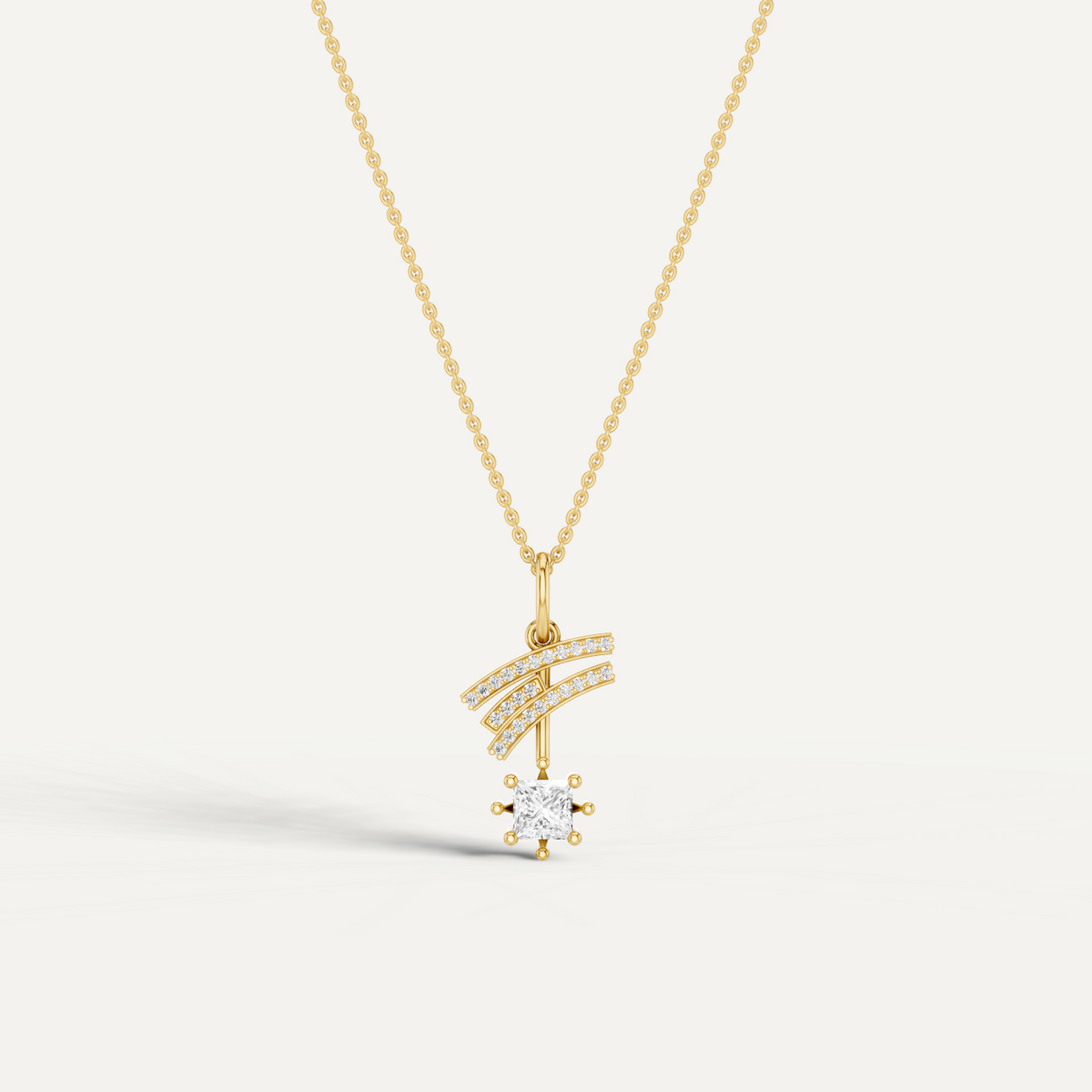 STELLAR, SHOOTING STAR PENDANT