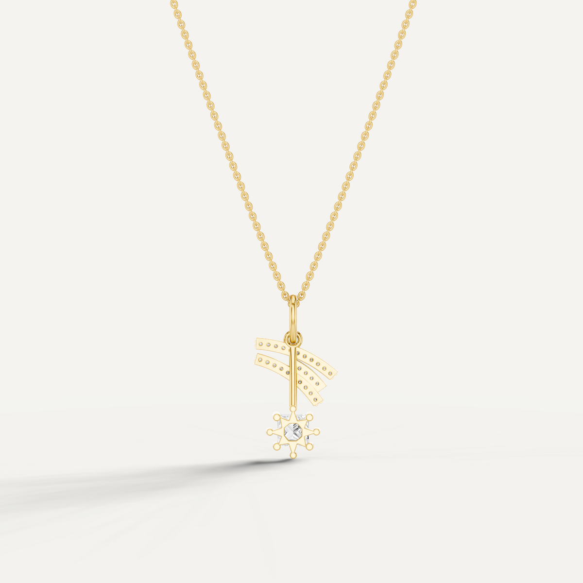 STELLAR, SHOOTING STAR PENDANT