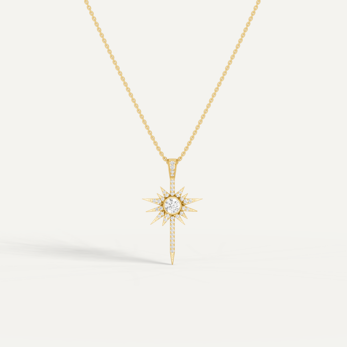SKYGLINT, SHOOTING STAR PENDANT