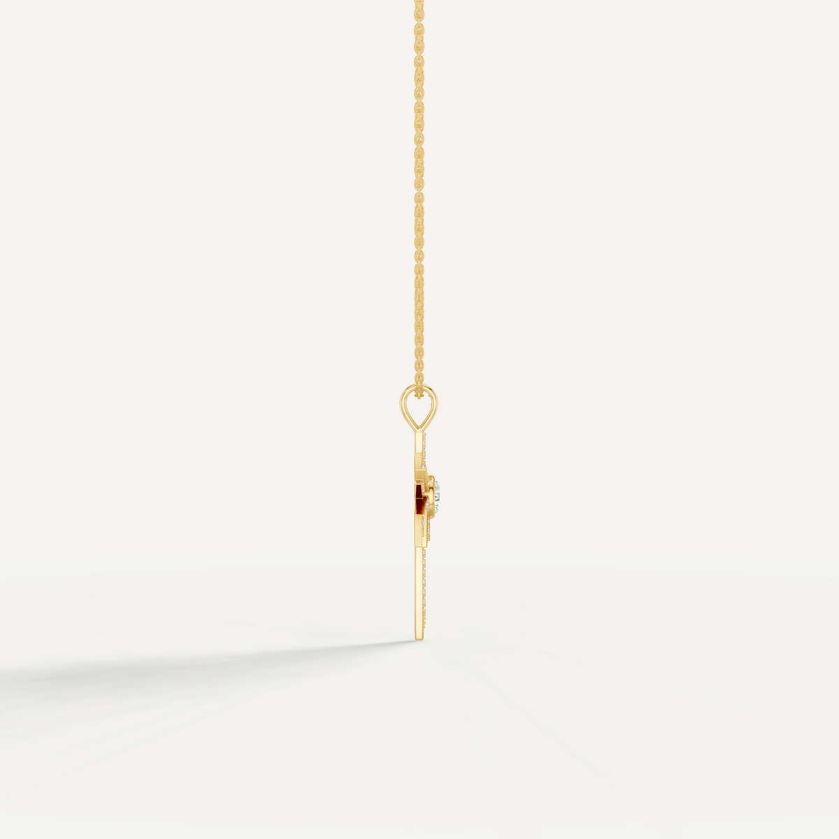 SKYGLINT, SHOOTING STAR PENDANT