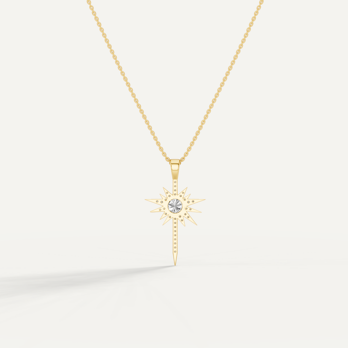 SKYGLINT, SHOOTING STAR PENDANT