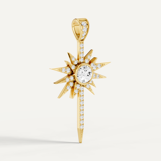 SKYGLINT, SHOOTING STAR PENDANT