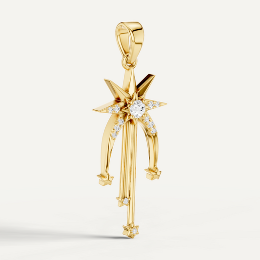 SKYFALL, SHOOTING STAR PENDANT