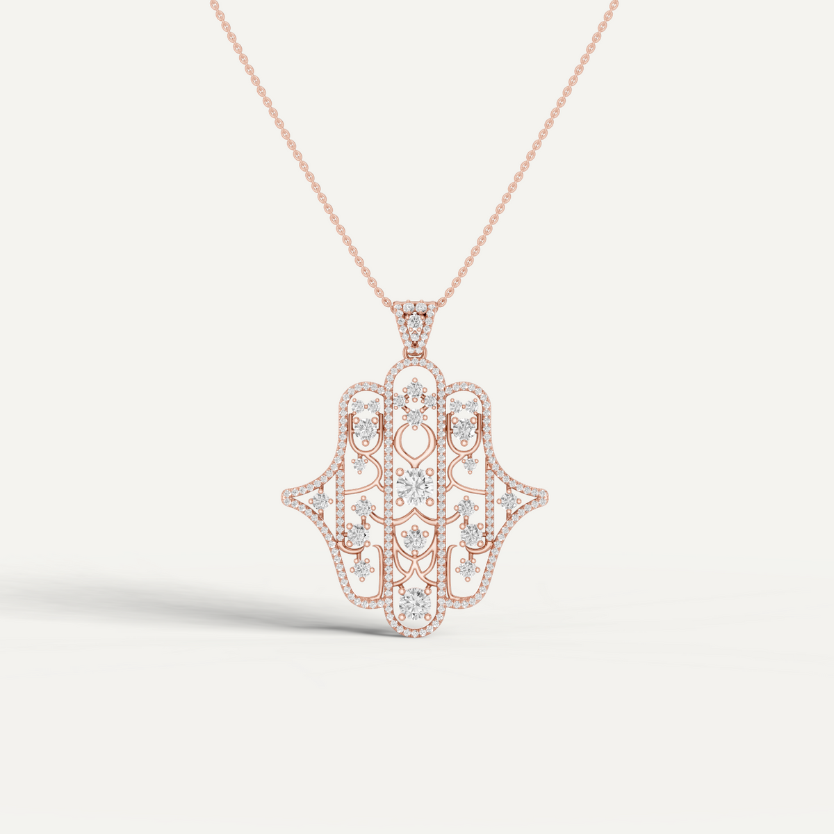 AMULETTO, HAMSA HAND PENDANT