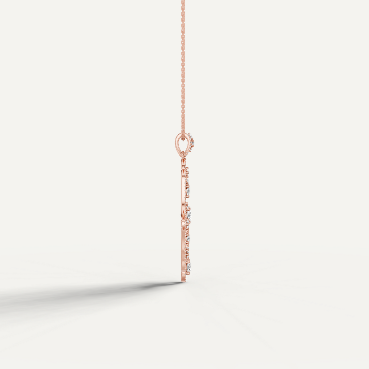 AMULETTO, HAMSA HAND PENDANT