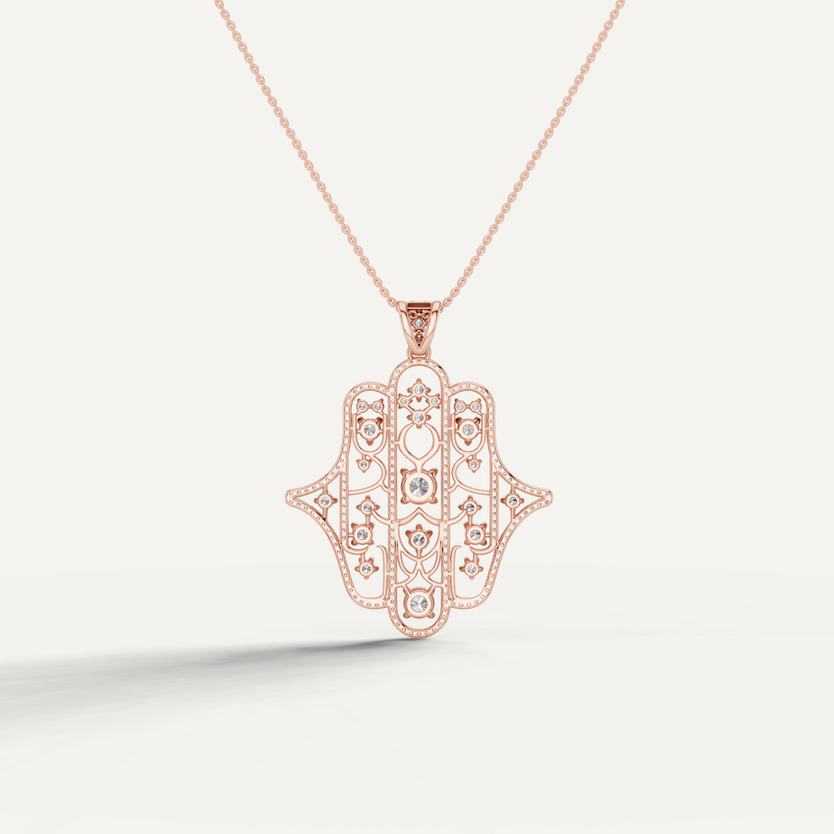AMULETTO, HAMSA HAND PENDANT