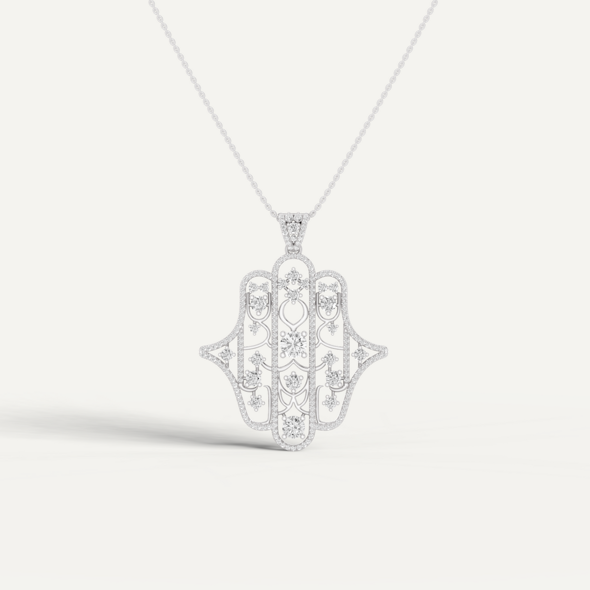 AMULETTO, HAMSA HAND PENDANT