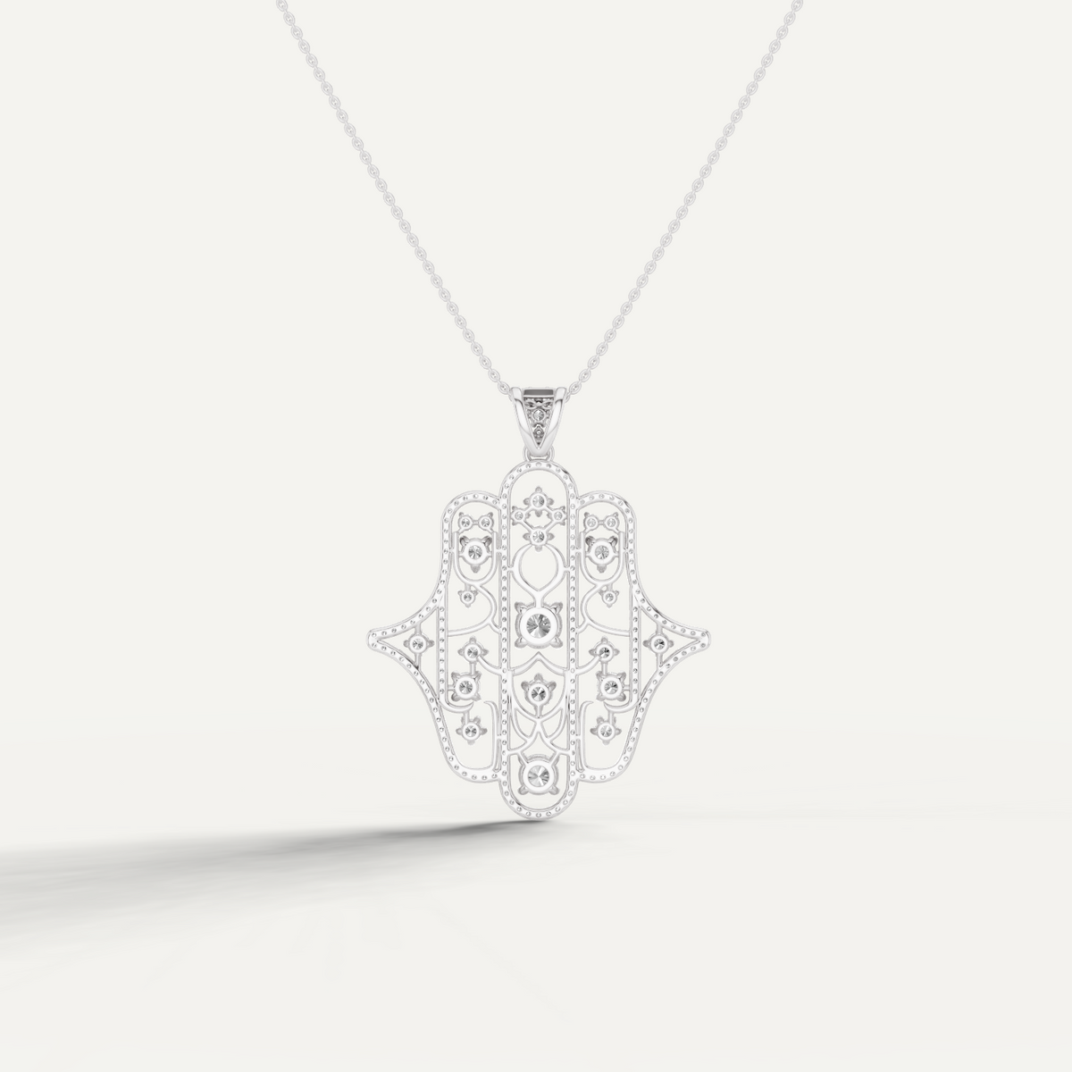 AMULETTO, HAMSA HAND PENDANT