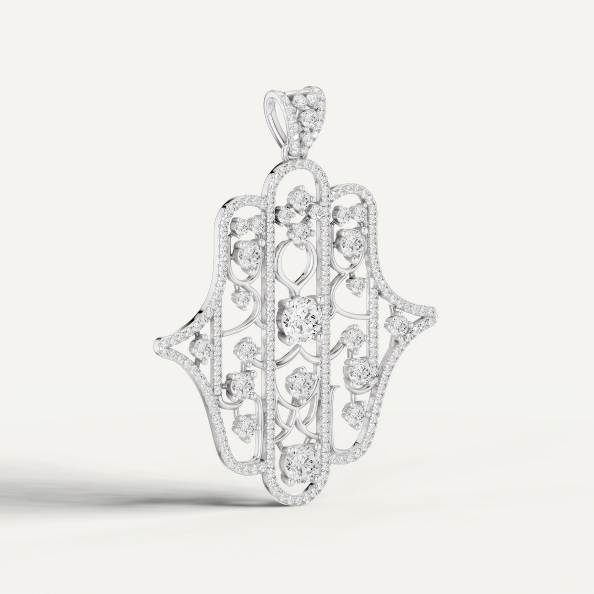 AMULETTO, HAMSA HAND PENDANT