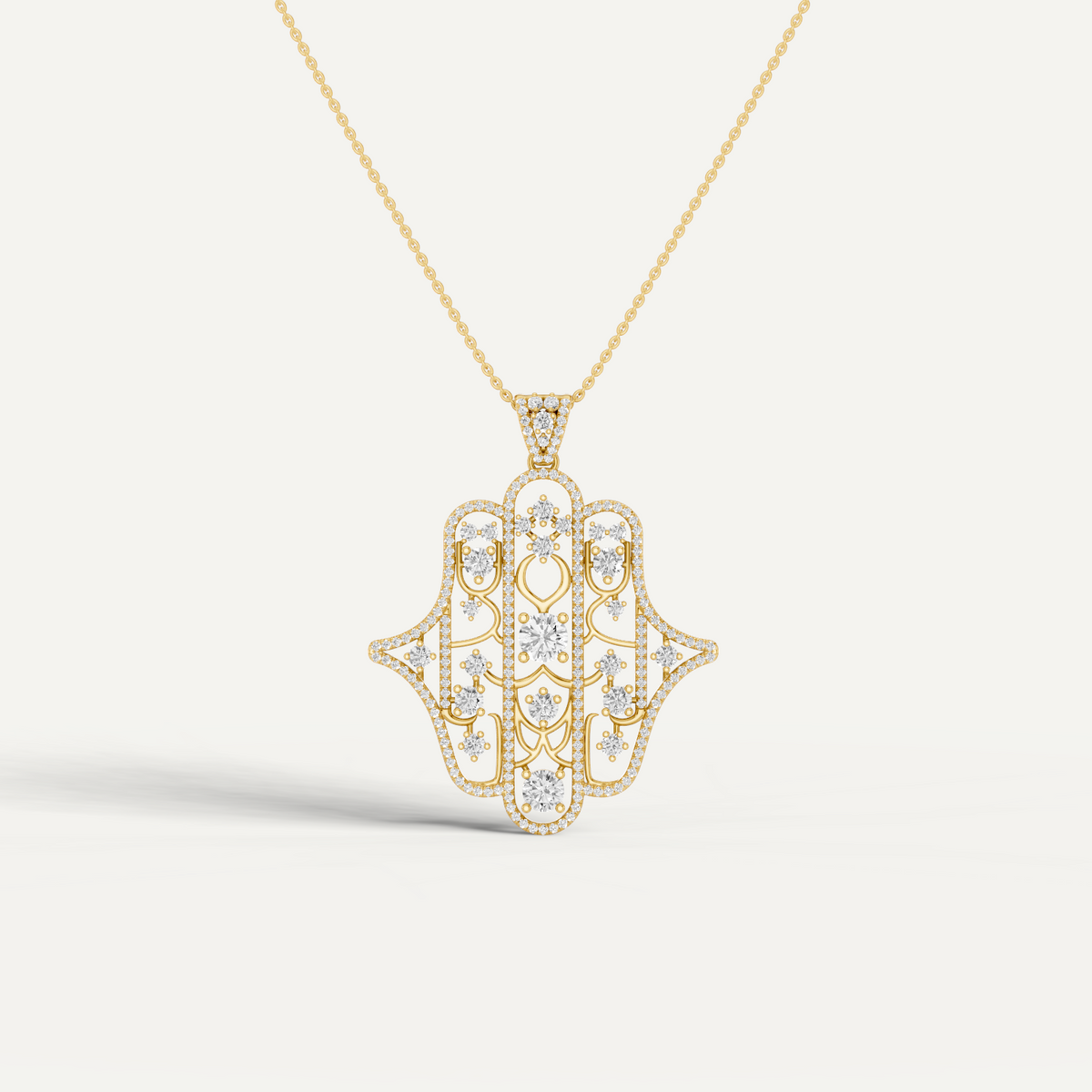 AMULETTO, HAMSA HAND PENDANT