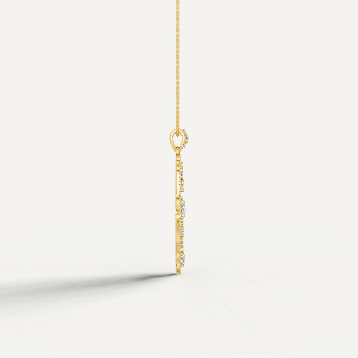 AMULETTO, HAMSA HAND PENDANT