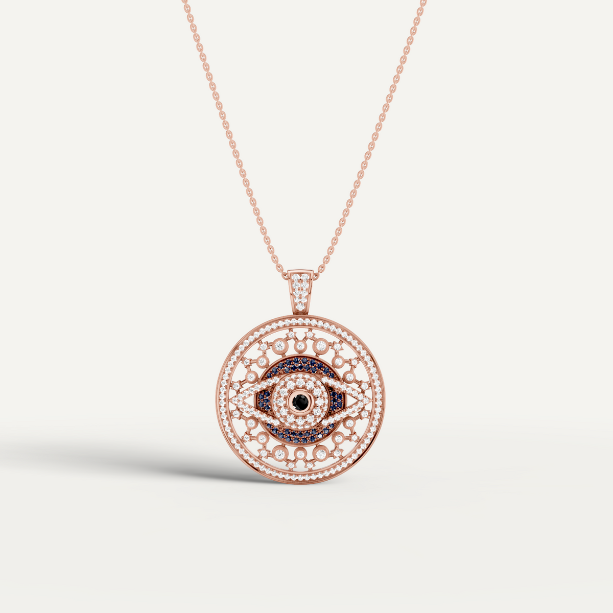 OCCULUX, EVIL EYE PENDANT