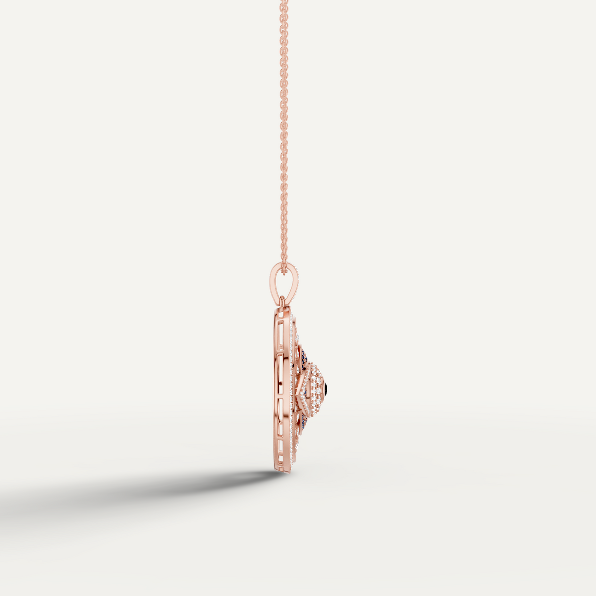 OCCULUX, EVIL EYE PENDANT