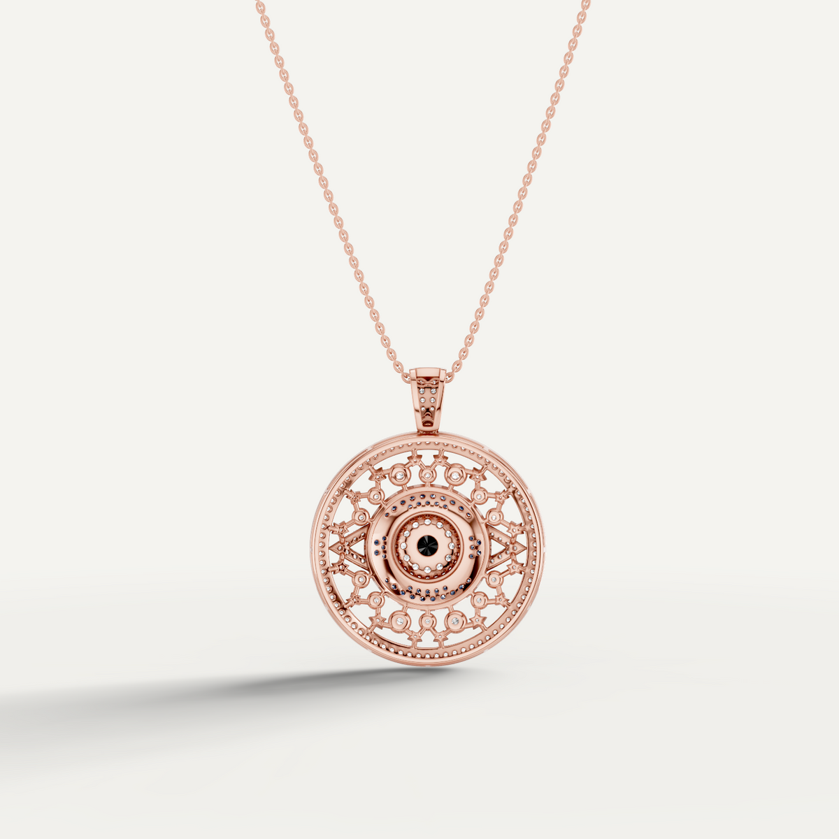 OCCULUX, EVIL EYE PENDANT