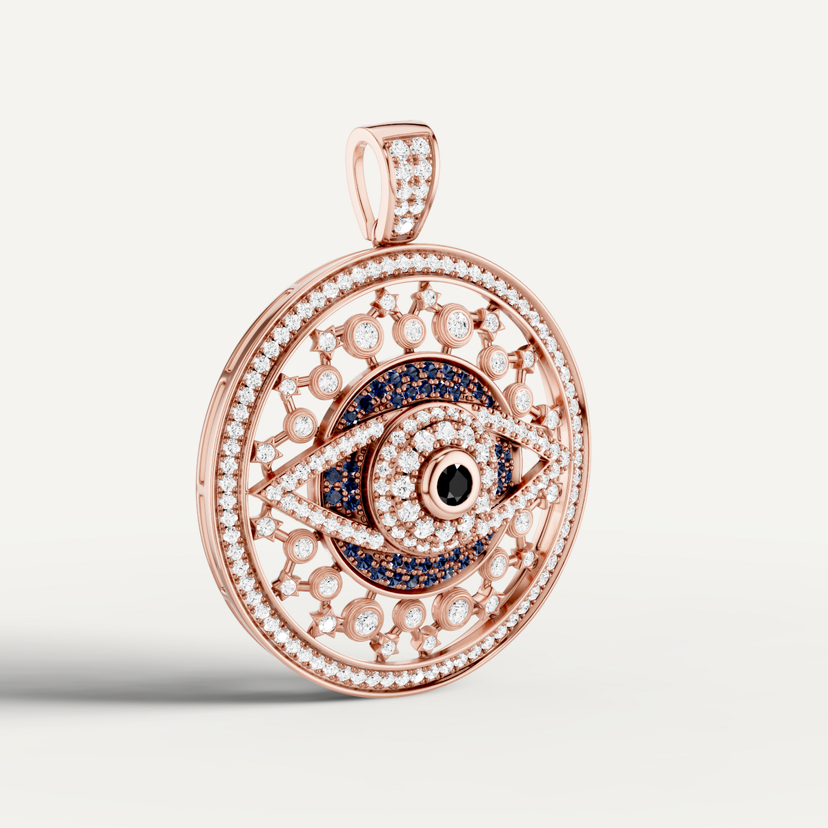 OCCULUX, EVIL EYE PENDANT
