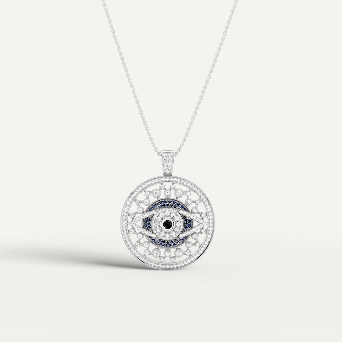 OCCULUX, EVIL EYE PENDANT