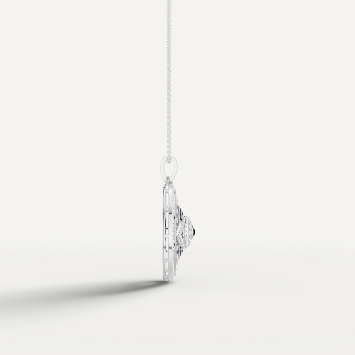 OCCULUX, EVIL EYE PENDANT
