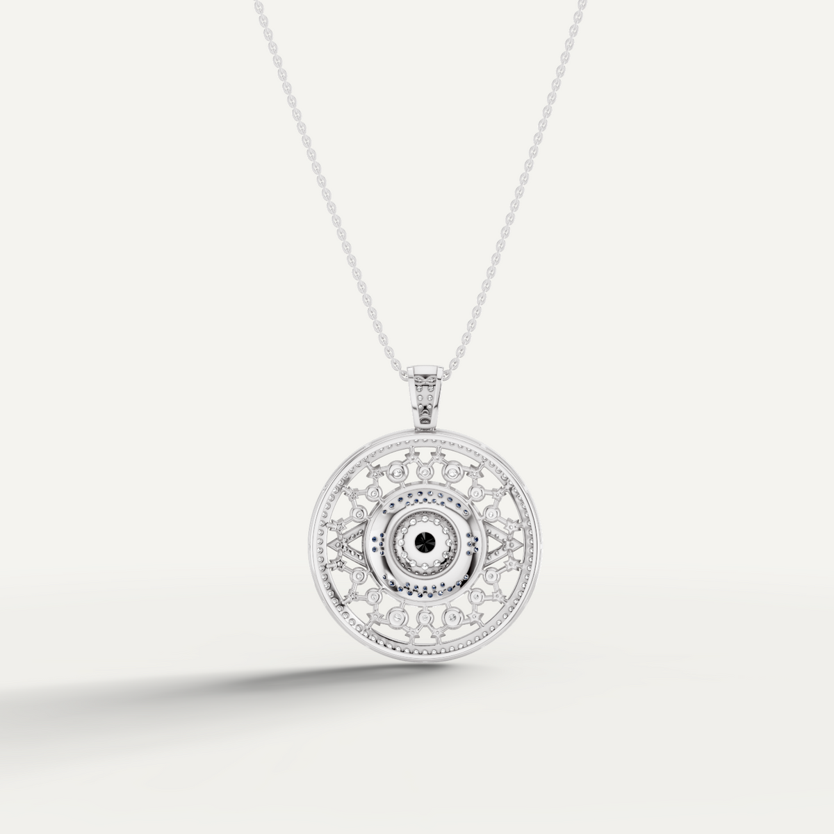 OCCULUX, EVIL EYE PENDANT