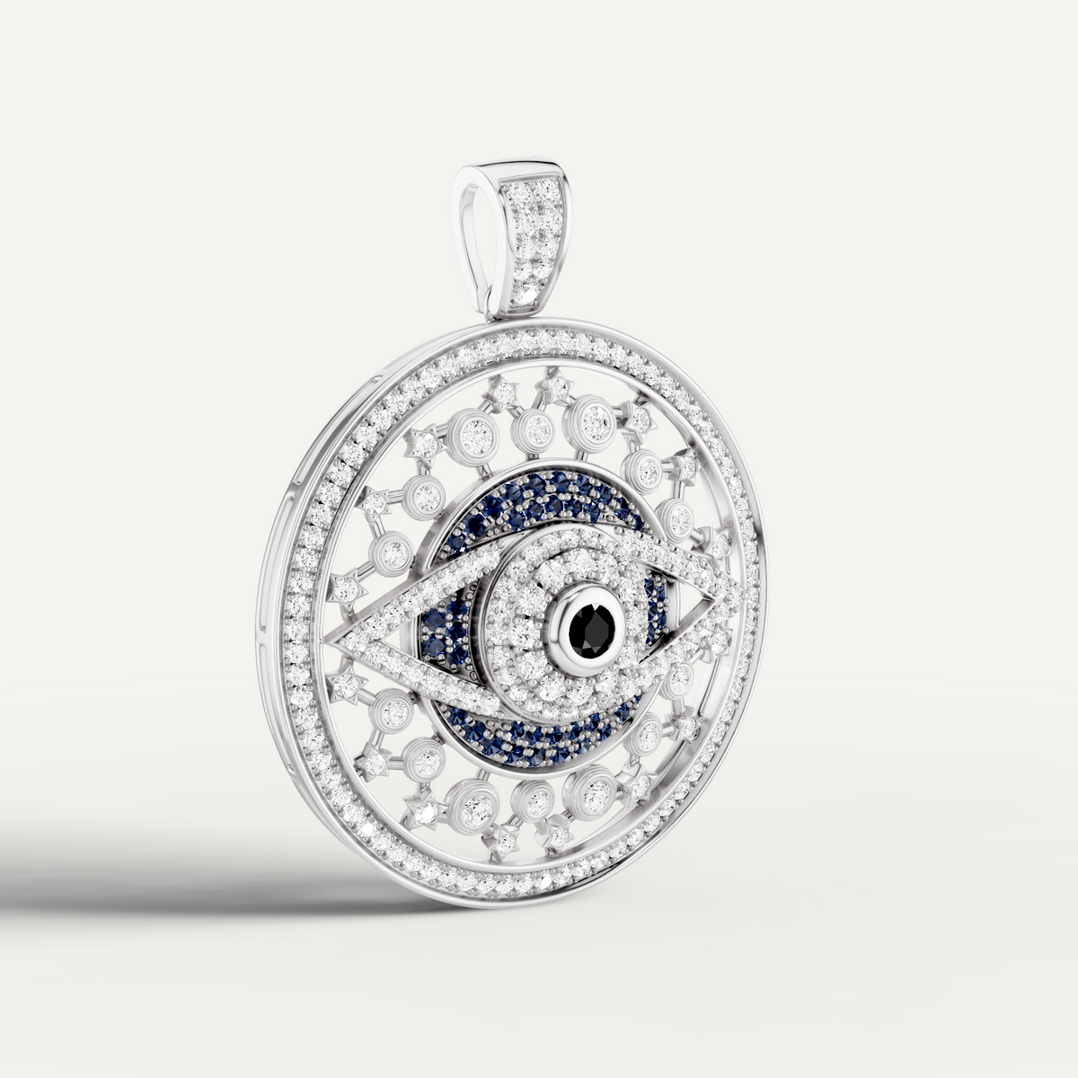 OCCULUX, EVIL EYE PENDANT