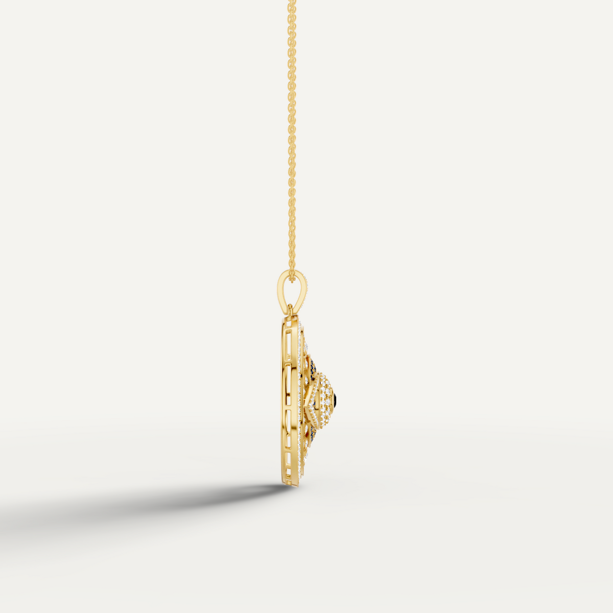 OCCULUX, EVIL EYE PENDANT