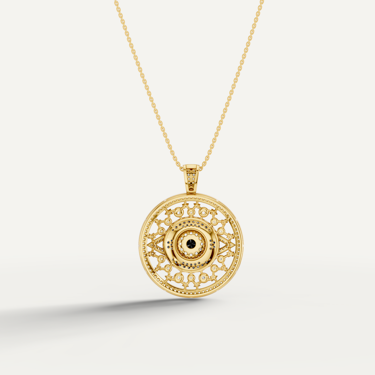 OCCULUX, EVIL EYE PENDANT