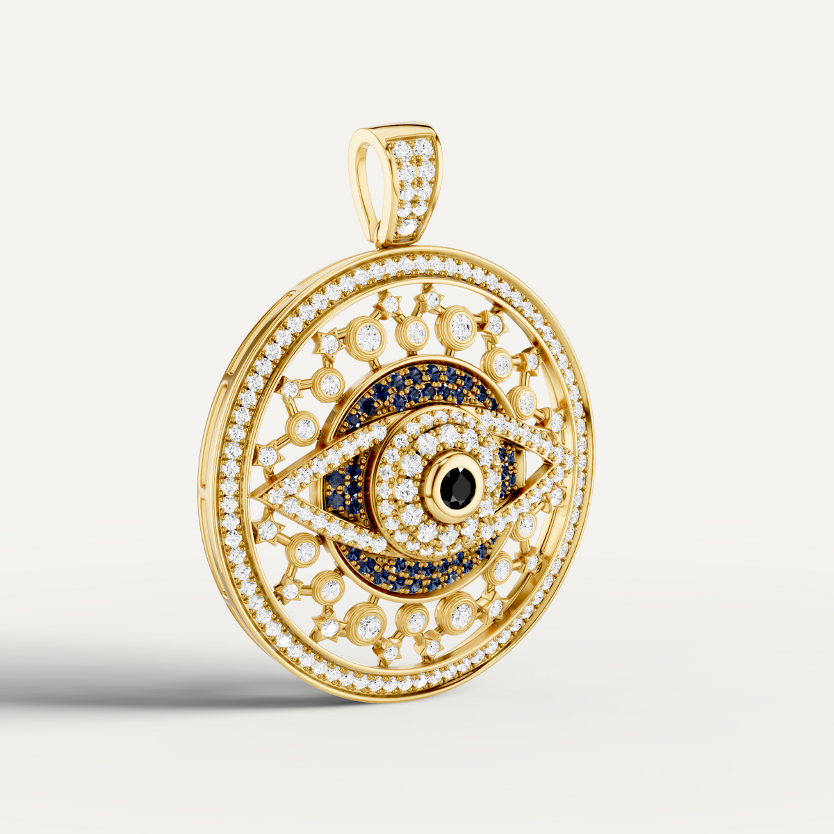 OCCULUX, EVIL EYE PENDANT