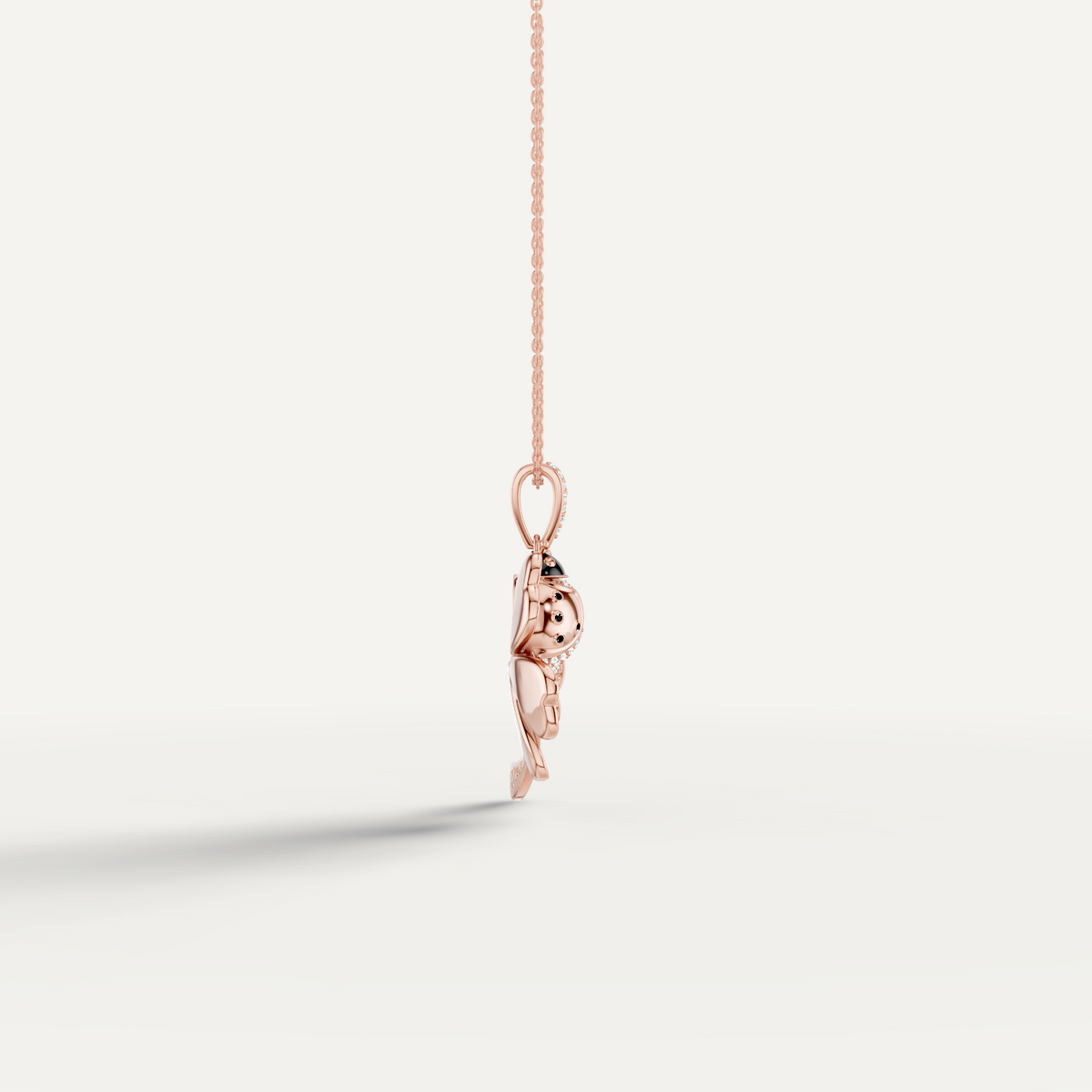 LADY LUCK, CLOVER LEAF PENDANT