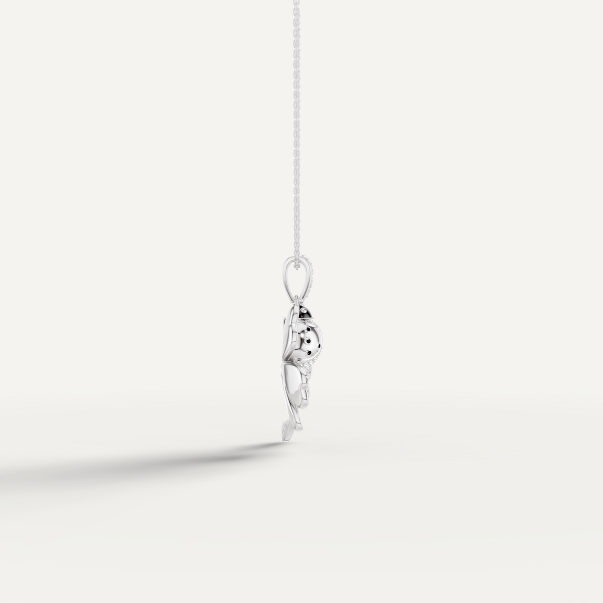LADY LUCK, CLOVER LEAF PENDANT