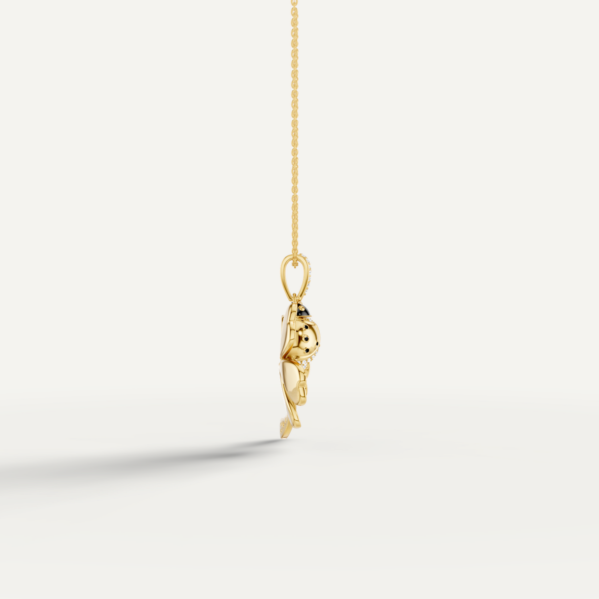 LADY LUCK, CLOVER LEAF PENDANT