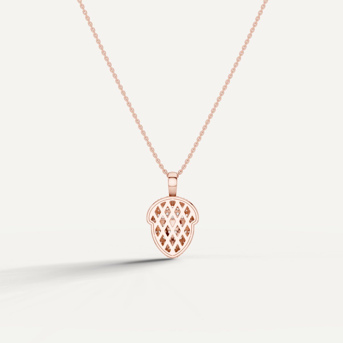 OAKLORE, ACORN PENDANT