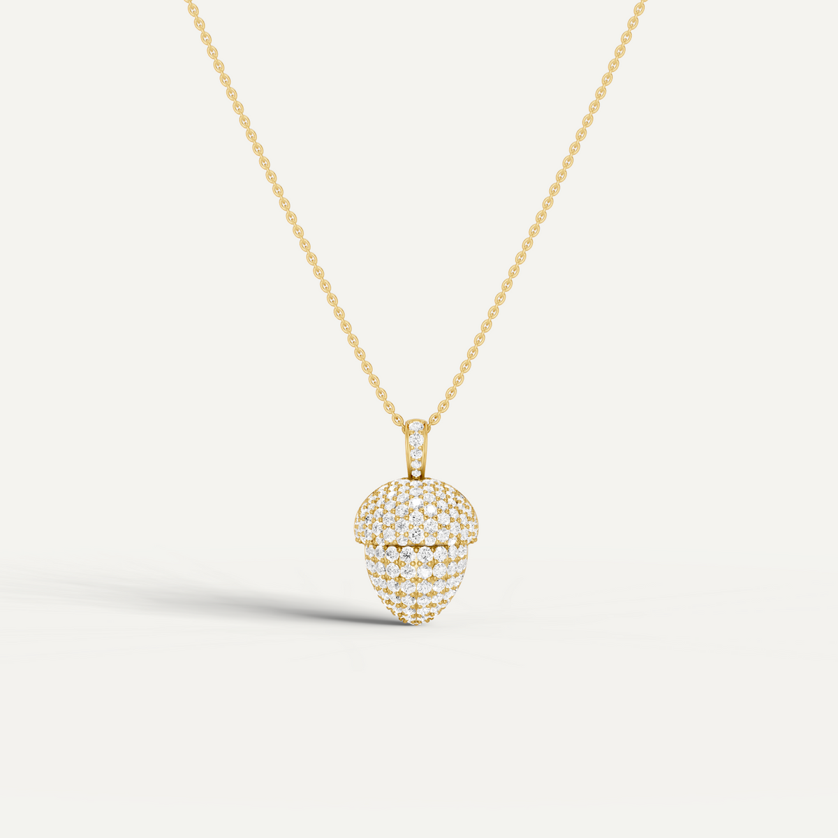 OAKLORE, ACORN PENDANT