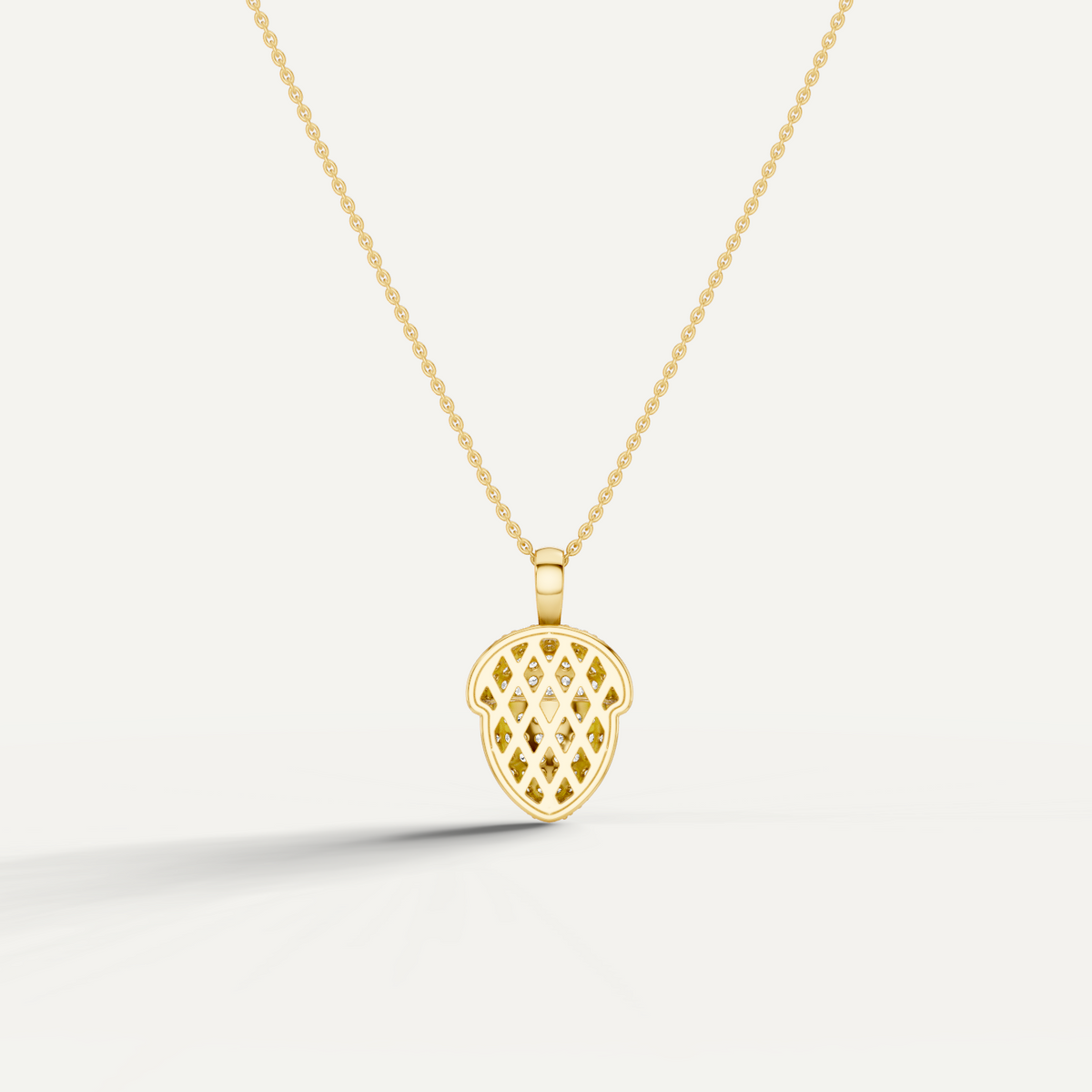 OAKLORE, ACORN PENDANT