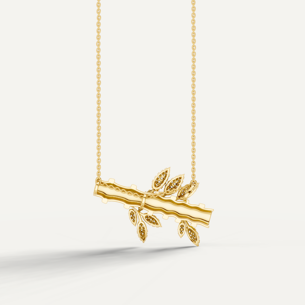 FLUTIA, BAMBOO PENDANT