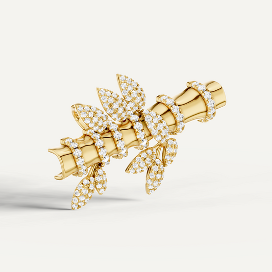 FLUTIA, BAMBOO PENDANT