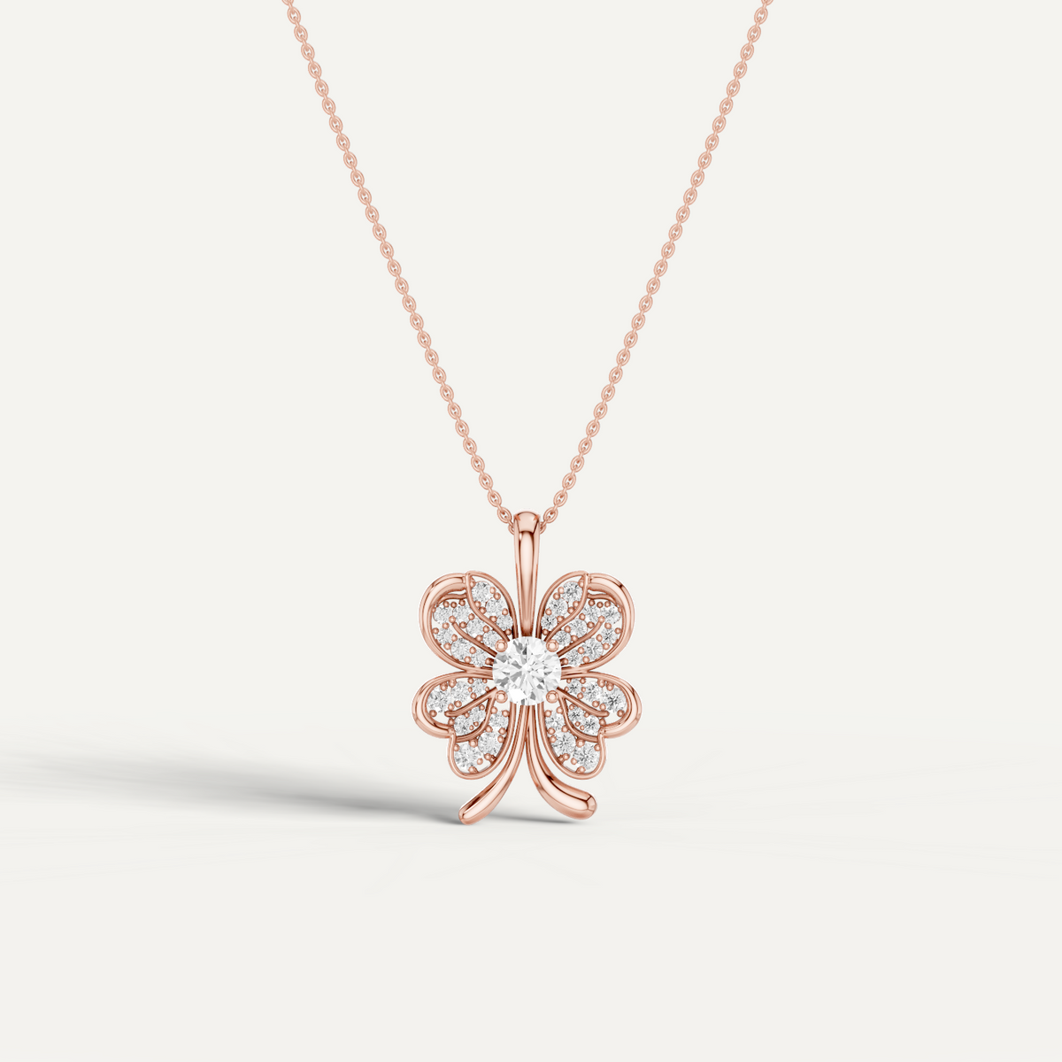 CLOVERY, CLOVER LEAF PENDANT