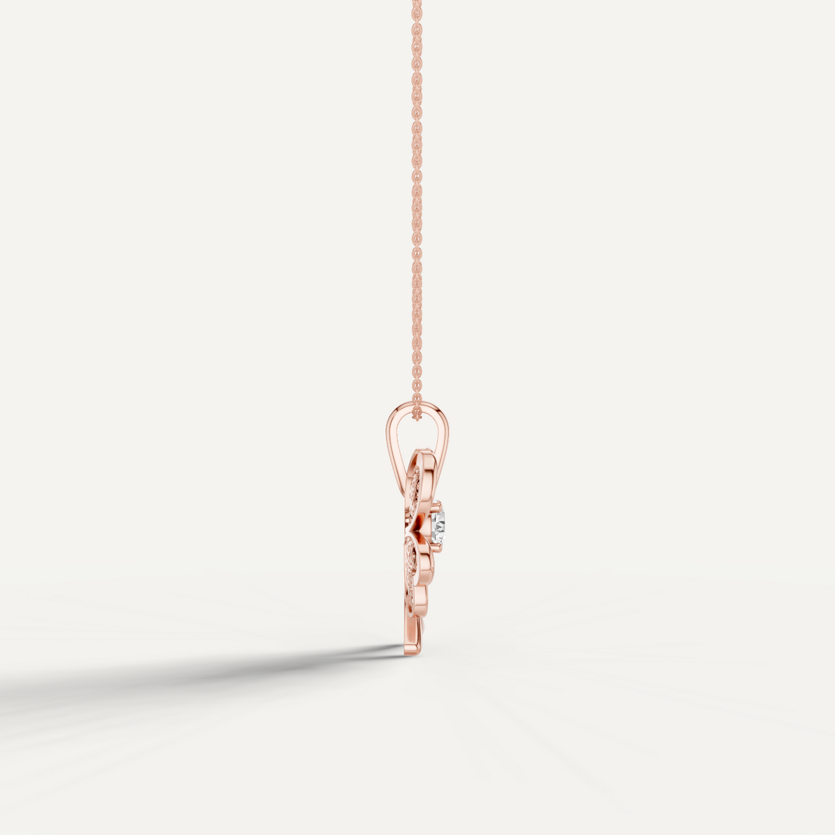 CLOVERY, CLOVER LEAF PENDANT