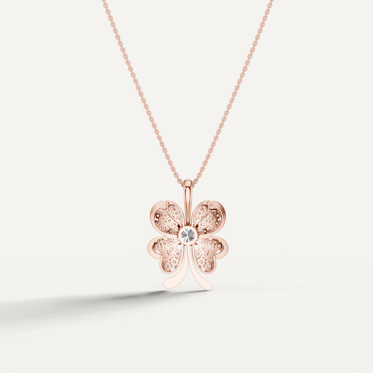 CLOVERY, CLOVER LEAF PENDANT