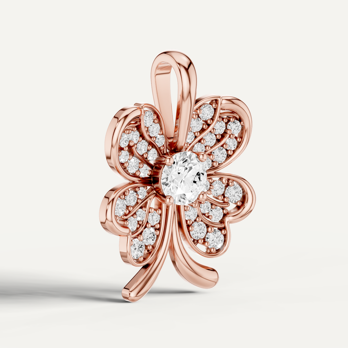 CLOVERY, CLOVER LEAF PENDANT