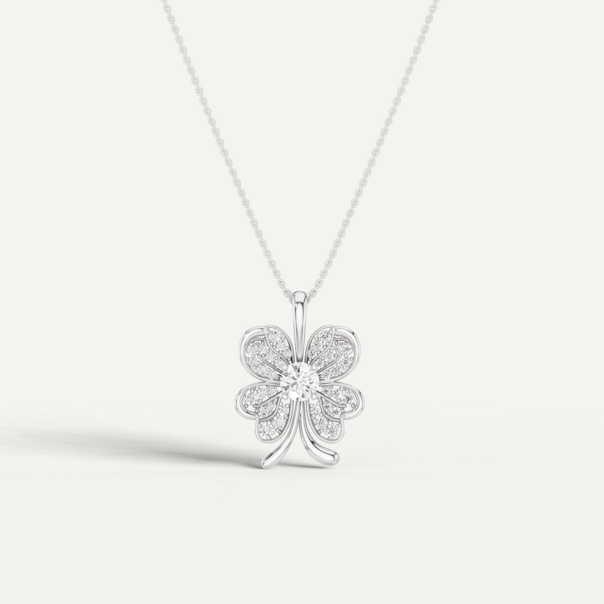 CLOVERY, CLOVER LEAF PENDANT