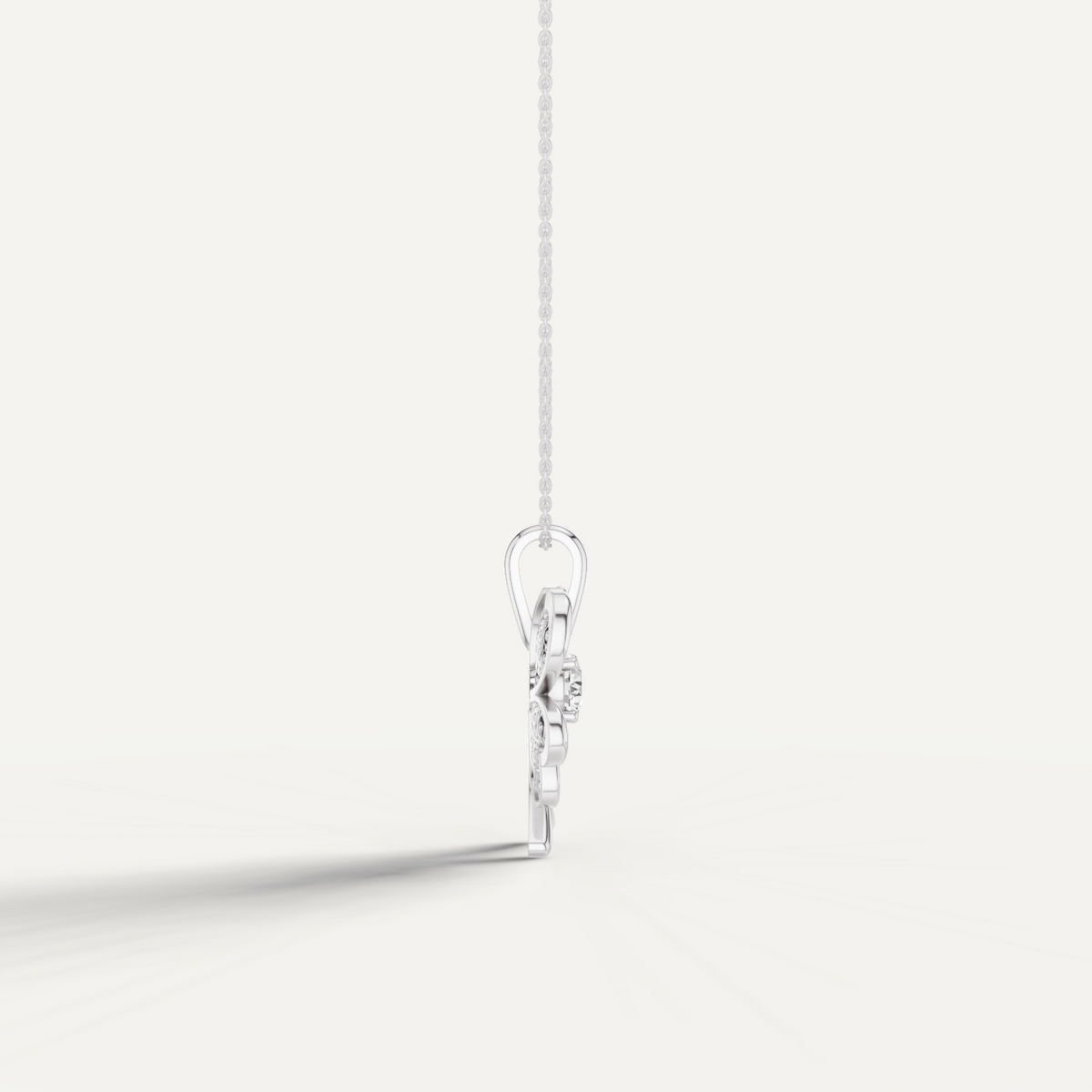 CLOVERY, CLOVER LEAF PENDANT