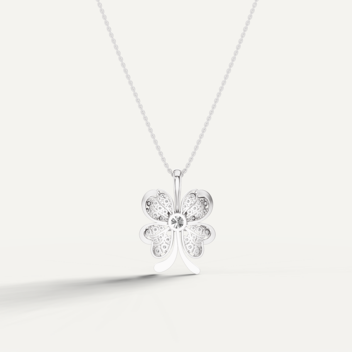 CLOVERY, CLOVER LEAF PENDANT