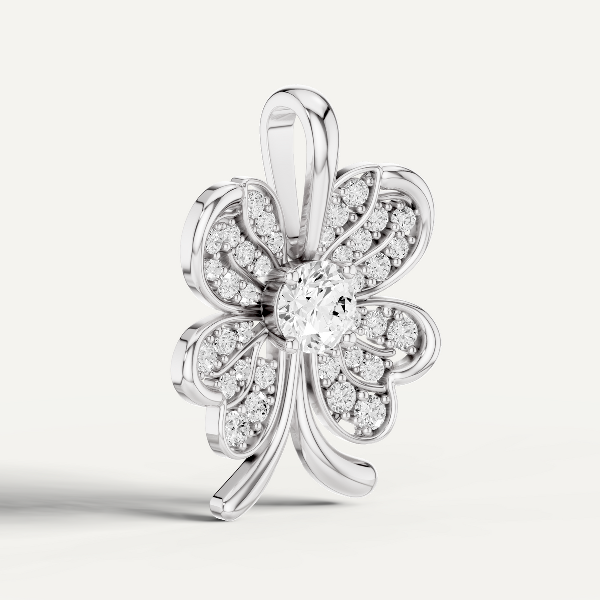 CLOVERY, CLOVER LEAF PENDANT