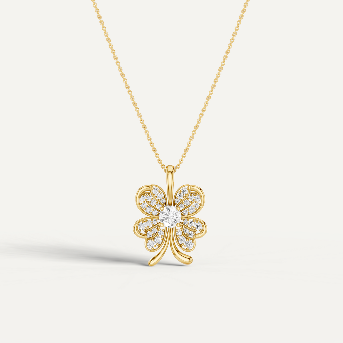 CLOVERY, CLOVER LEAF PENDANT