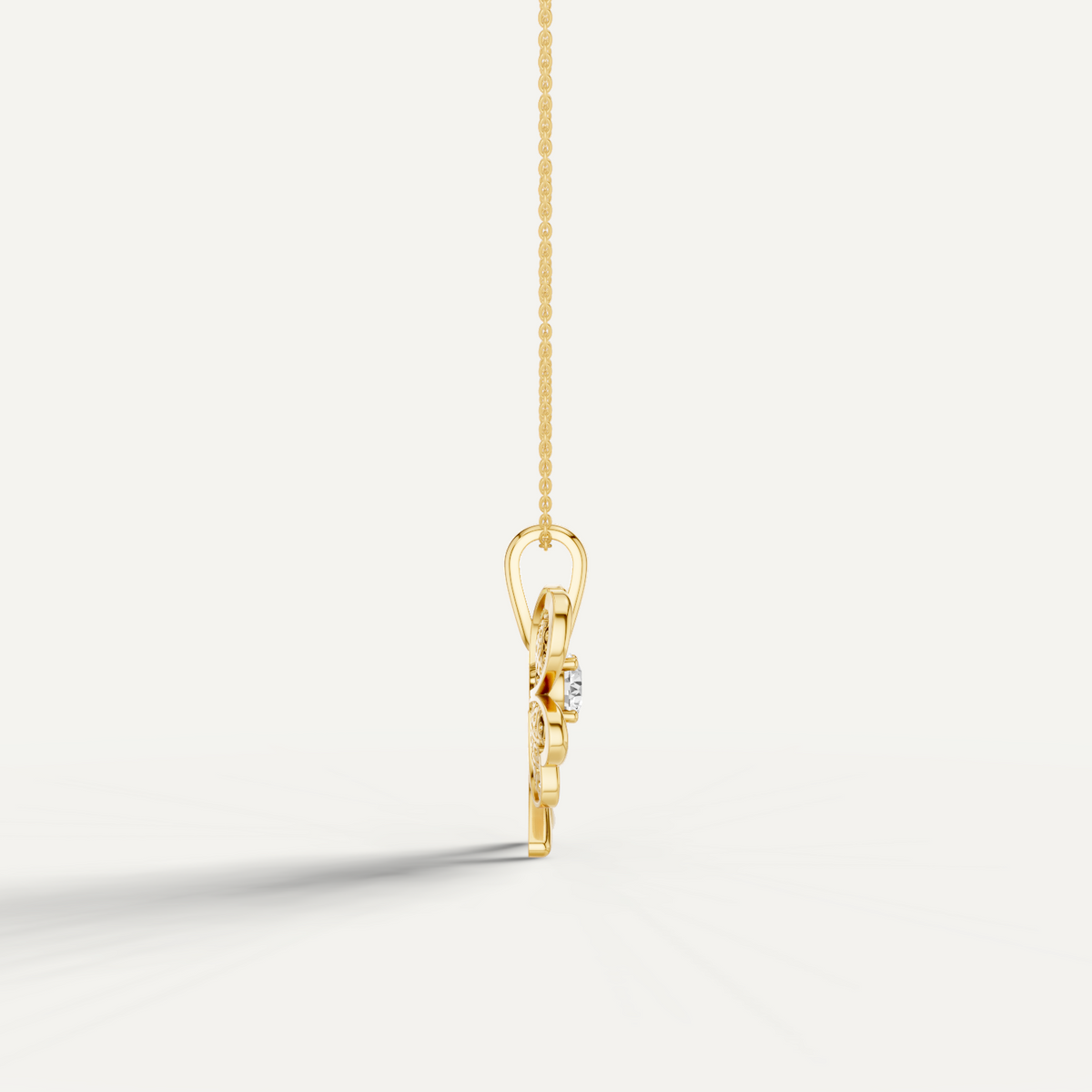 CLOVERY, CLOVER LEAF PENDANT