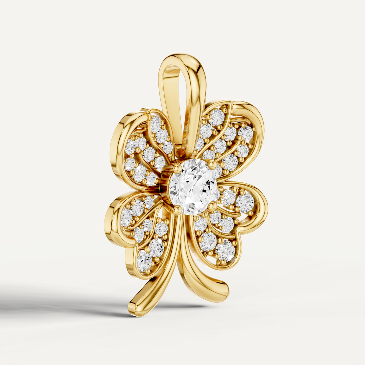 CLOVERY, CLOVER LEAF PENDANT